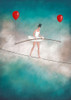 LAcrobate Poster Print by Stef Lamanche # 3SL5349