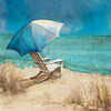 Retreat to the Beach I Poster Print by Carol Robinson # 41444