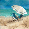 Retreat to the Beach II Poster Print by Carol Robinson # 41445