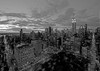 Chelsea and Midtown Manhattan_BN Poster Print by Richard Berenholtz # 3RB5134