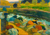Washerwomen Poster Print by Paul Gauguin # 3PG5225