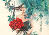 Fairy of the Roses Poster Print by Erica Pagnoni # 3EP5123