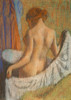 After the Bath Poster Print by Edgar Degas # 3ED5216