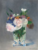 Flowers in a Crystal Vase Poster Print by Edouard Manet # 3EM5220
