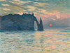 Sunrise at Etretat Poster Print by Claude Monet # 3CM5212