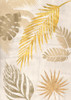 Palm Leaves Gold I Poster Print by Eve C. Grant # 3CG5386