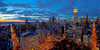 Chelsea and Midtown Manhattan Poster Print by Richard Berenholtz # 2RB5082