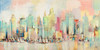 Skyline a colori Poster Print by Luigi Florio # 2LR5287