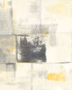 Gray and Yellow Blocks III Poster Print by Mike Schick # 34234