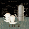 Latte Poster Print by David Carter Brown # 3263