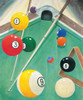 Billiards I Poster Print by Unknown Unknown # 22646