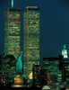 Twin Towers Poster Print by Unknown Unknown # 21522