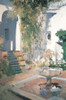 Hacienda Patio Poster Print by Unknown Unknown # 2226