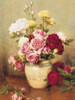 Roses in Vase Poster Print by Unknown Unknown # 21424