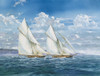 Sloops and Sail II Poster Print by Unknown Unknown # 22072