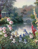 Gazebo on Lake I Poster Print by Unknown Unknown # 21939