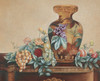 Vase and Fruit Poster Print by Unknown Unknown # 21330