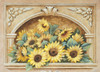 Sunflower Fresco Poster Print by Unknown Unknown # 21384