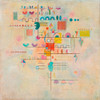 Graceful Ascent Poster Print by Wassily Kandinsky # 1WK5203