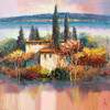 Case sul lago Poster Print by Luigi Florio # 1LR5038