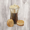 Coffee Time I on Wood Poster Print by Silvia Vassileva # 26508