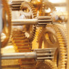 Gilded Gears I Poster Print by Laura Marshall # 25869