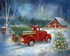 Christmas Delivery Poster Print by Ruane Manning # 19414