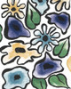 Lavender Flower Burst II Poster Print by Elizabeth Medley # 15880A