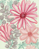 Color Burst Blooms II Poster Print by Elizabeth Medley # 15880