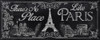 No Place Like Paris Poster Print by Conrad Knutsen # 15893