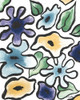 Lavender Flower Burst I Poster Print by Elizabeth Medley # 15879A
