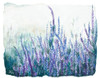 Lavender Floral Garden Poster Print by Patricia Pinto # 15912