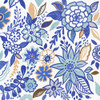 Botanical Azul I Poster Print by Ani Del Sol # 15915