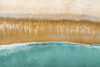 Above the Beach Poster Print by Jason Veilleux # 15793