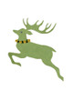 Modern Reindeer Poster Print by Lanie Loreth # 15484