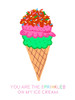 Sprinkles Poster Print by Ani Del Sol # 15632