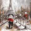 Rainy Paris Poster Print by Marilyn Dunlap # 15578