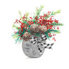 Holiday Flowers I Poster Print by Patricia Pinto # 15634