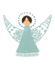 Modern Angel II Poster Print by Lanie Loreth # 15469