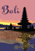 Bali Poster Print by Jen Bucheli # 15291A