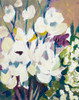 Painting of Orchids Poster Print by Andy Beauchamp # 15269C