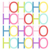 Colorful HO HO HO Poster Print by SD Graphics Studio SD Graphics Studio # 15354PB