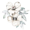 Moonlit Florals Square II Poster Print by Lanie Loreth # 15308CA