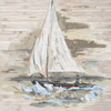 Rough Sailing I Poster Print by Patricia Pinto # 15200B