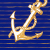 Nautical Anchor II Poster Print by Patricia Pinto # 15191CB