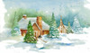Holiday Town I Poster Print by Lanie Loreth # 15130