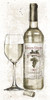 Pencil Wine II Poster Print by Avery Tillmon # 15001