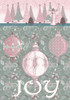 Pink Wonderland Joy Poster Print by Andi Metz # 11946H