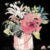 Flower Burst on Black I Poster Print by Lanie Loreth # 11809G