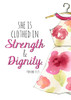 Strength and Dignity Poster Print by Lanie Loreth # 11836P